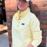 L.L.Bean Lakewashed Double-Knit Quarter-Snap