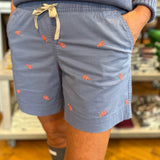 L.L.Bean Lakewashed Dock Shorts