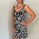Hallie Luz Floral Mini Dress - Z Supply