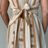 Atlas Linen Maxi Dress - Tribal