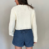 Chicamia Blue Denim Short - FRNCH