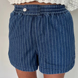 Chicamia Blue Denim Short - FRNCH
