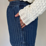 Chicamia Blue Denim Short - FRNCH
