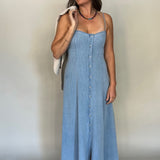 Angel Eyes Chambray Midi Dress - Z Supply