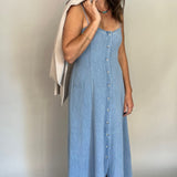 Angel Eyes Chambray Midi Dress - Z Supply