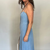 Angel Eyes Chambray Midi Dress - Z Supply
