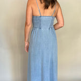 Angel Eyes Chambray Midi Dress - Z Supply