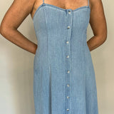 Angel Eyes Chambray Midi Dress - Z Supply