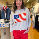 Sienna Patriot Sweater - Z Supply