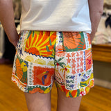 Latitude Shorts - Tribal
