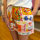 Latitude Shorts - Tribal