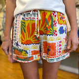 Latitude Shorts - Tribal