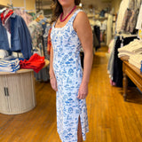 Solea Slip Dress - Tribal