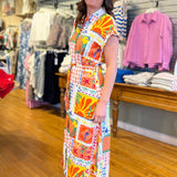 Maris Shirt Dress - Tribal
