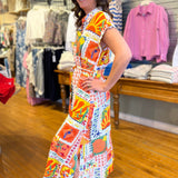 Maris Shirt Dress - Tribal