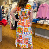 Maris Shirt Dress - Tribal