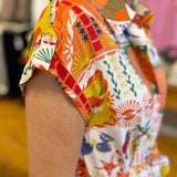 Maris Shirt Dress - Tribal