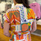 Maris Shirt Dress - Tribal