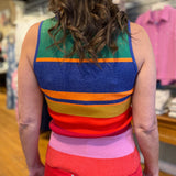Elin Sweater Tank - Tribal