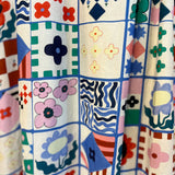 Hippuris Patchwork Maxi Dress - FRNCH