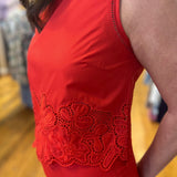 Kayla Eyelet Top - Lucy Paris