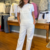 Mermadia Cream Overalls - FRNCH