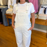 Mermadia Cream Overalls - FRNCH
