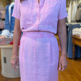 Margaux Button Down Dress - Tribal