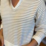 Conrad Striped Sweater