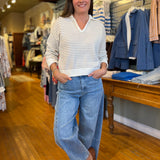 Conrad Striped Sweater