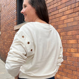 Axel Grommet Sweatshirt - Z Supply