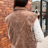 Corduroy Buttoned Vest - Toad&Co.