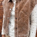 Corduroy Buttoned Vest - Toad&Co.