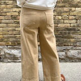 Comfort Stretch High Rise Palazzo Pant - Tribal