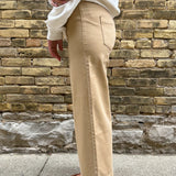 Comfort Stretch High Rise Palazzo Pant - Tribal