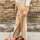 Comfort Stretch High Rise Palazzo Pant - Tribal