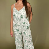 Montecito Jumpsuit - Tribal