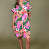 Monaco Dress - Tribal