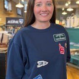 Boyfriend Patch Sweatshirt - Z Supply