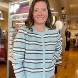 Medina Stripe Cardigan - Z Supply