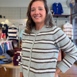 Medina Stripe Cardigan - Z Supply