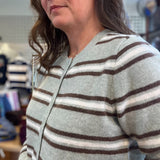 Medina Stripe Cardigan - Z Supply