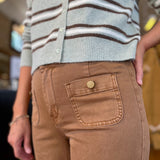 Sophia Hazelwood Straight Jean - Tribal