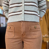 Sophia Hazelwood Straight Jean - Tribal